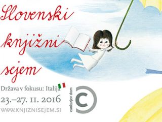 Družina na Slovenskem knjižnem sejmu 2016
