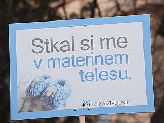 »Vsako življenje je sveto«