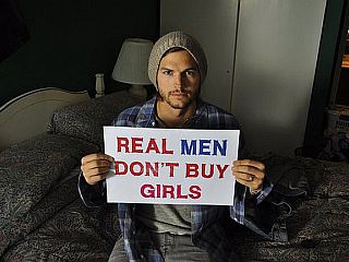 Ashton Kutcher v boju proti trgovini z ljudmi