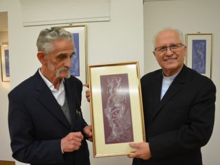 Razstave v galeriji Družina v letu 2016