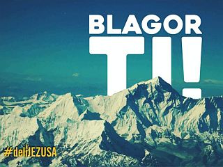 Akcija #deliJezusa o blagrih