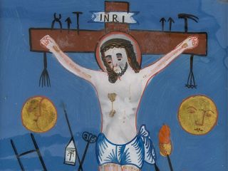 Arma Christi ali vsak svoj križ nosi