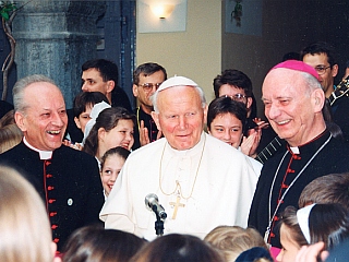 Sveti Janez Pavel II., prosi za nas