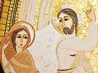 Pol postni, pol velikonočni Magnificat