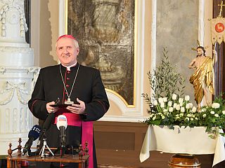 »Poveličane rane govorijo o moči ljubezni in odpuščanja«