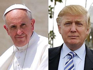 Srečanje Trump-Frančišek 24. maja