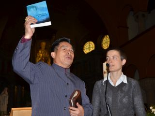 »Ime mi je Nebeški človek. Doma sem v vasi Evangelij.«