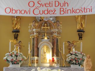 Slovesni praznik binkošti