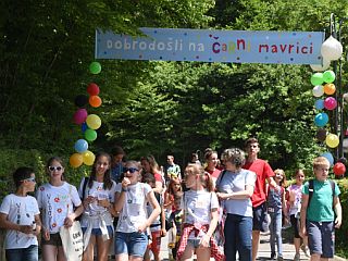 Čarna mavrica na Rakovniku
