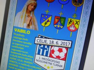 Vabljeni na 1. medškofijski nogometni turnir!
