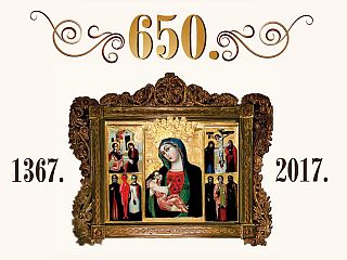 650 let Device Marije na Trsatu