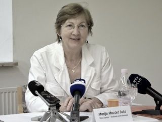 Poslovila se je Marija Maučec Suša