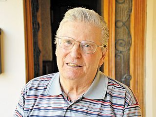 V Bardu v Terski dolini je umrl prof. Viljem Černo