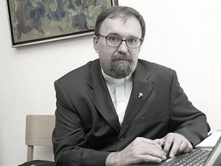 Poslovil se je duhovnik in policijski vikar Janko Novak