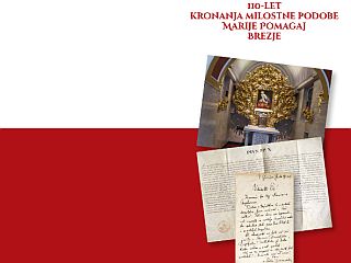 110. obletnica kronanja Marije Pomagaj