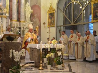 »Nedvomno, to so besede svetnika«