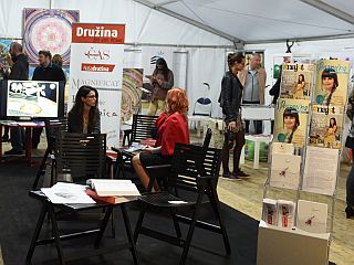 Založba Družina na Art Expu