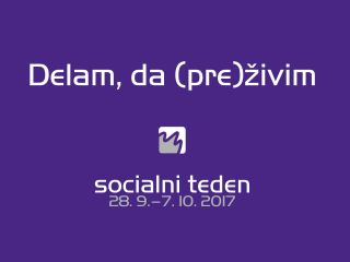 Delam, da (pre)živim