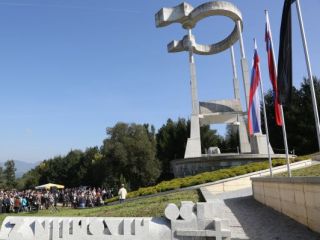 Spominska slovesnost na Teharjah
