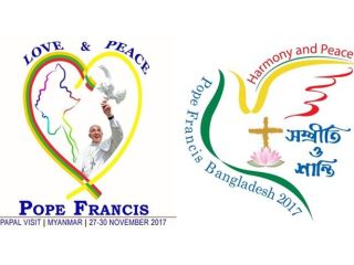 Program papeževega obiska v Mjanmarju in Bangladešu