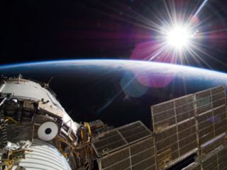 Frančišek bo govoril z astronavti na mednarodni vesoljski postaji