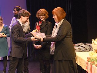 Družina prejela tri zlate hruške
