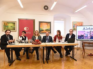 Predstavitev portala Aleteia.si