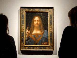 »Salvator Mundi« odslej na ogled v Abu Dabiju