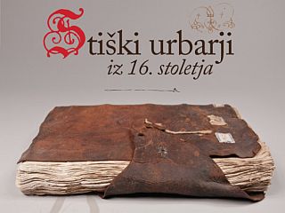 Na ogled stiški urbarji iz 16. stoletja
