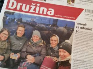 Nova Družina z mladimi v Baslu