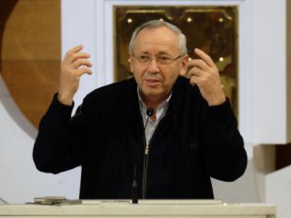 P. Marko Rupnik o Cerkvi papeža Frančiška