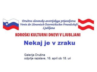 Odprtje razstave slikarja Hanzija Mlečnika