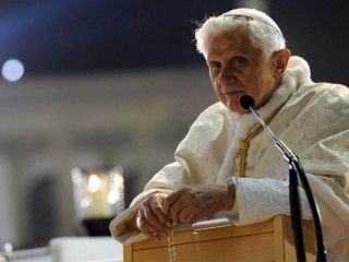 Papež o Karlu Marxu in Benediktu XVI.
