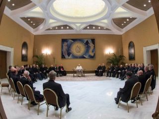 Čilski škofje od papeža prejeli besedilo za meditacijo