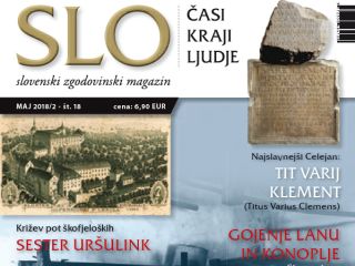 Pogled v zgodovino z revijo SLO