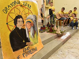 Oratorij z misijonarjem