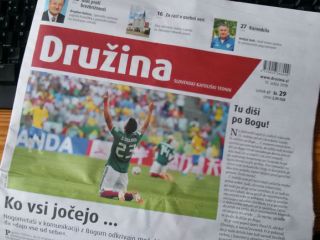 Nova Družina tudi o nogometu