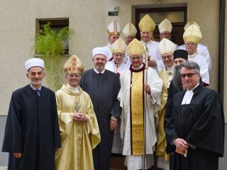 Zlata maša škofa Lipovška v rojstnem Vojniku