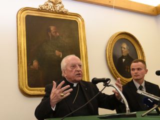 Kardinal Rode: »Vsak je lahko umetnik«