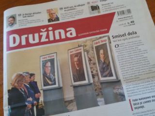 40. številka Družine v pogovoru z nuncijem Januszem