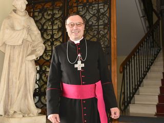 Pogovor s sinodalnim očetom Alojzijem Cviklom