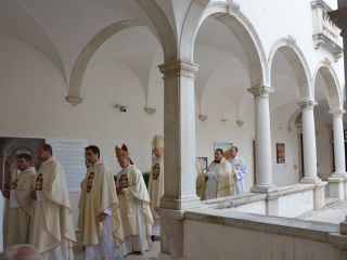 Hvaležni za 700 let Frančiškovega duha v Piranu