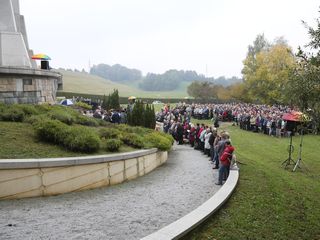 Spominska slovesnost na Teharjah