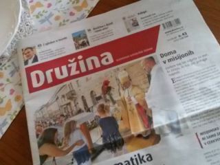 Družina tokrat o misijonski nedelji
