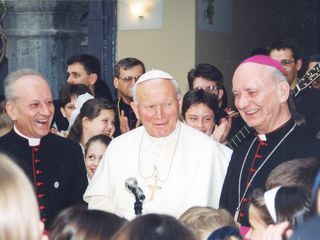 God papeža, ki nas je 'mel rad