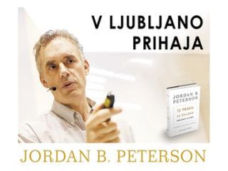 V Ljubljano prihaja Jordan B. Peterson