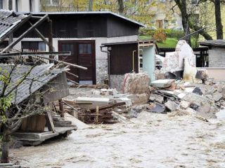 Pomoč poplavljenemu Jelendolu in Tržiču