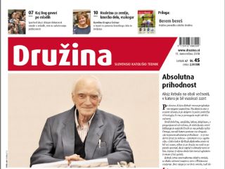 Nova Družina v slovo Alojzu Rebuli