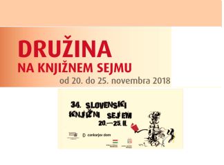 Družina na Slovenskem knjižnem sejmu