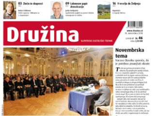 Pričakuje vas nova številka Družine!
